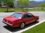 BMW 635 CSi 1978 года (US)